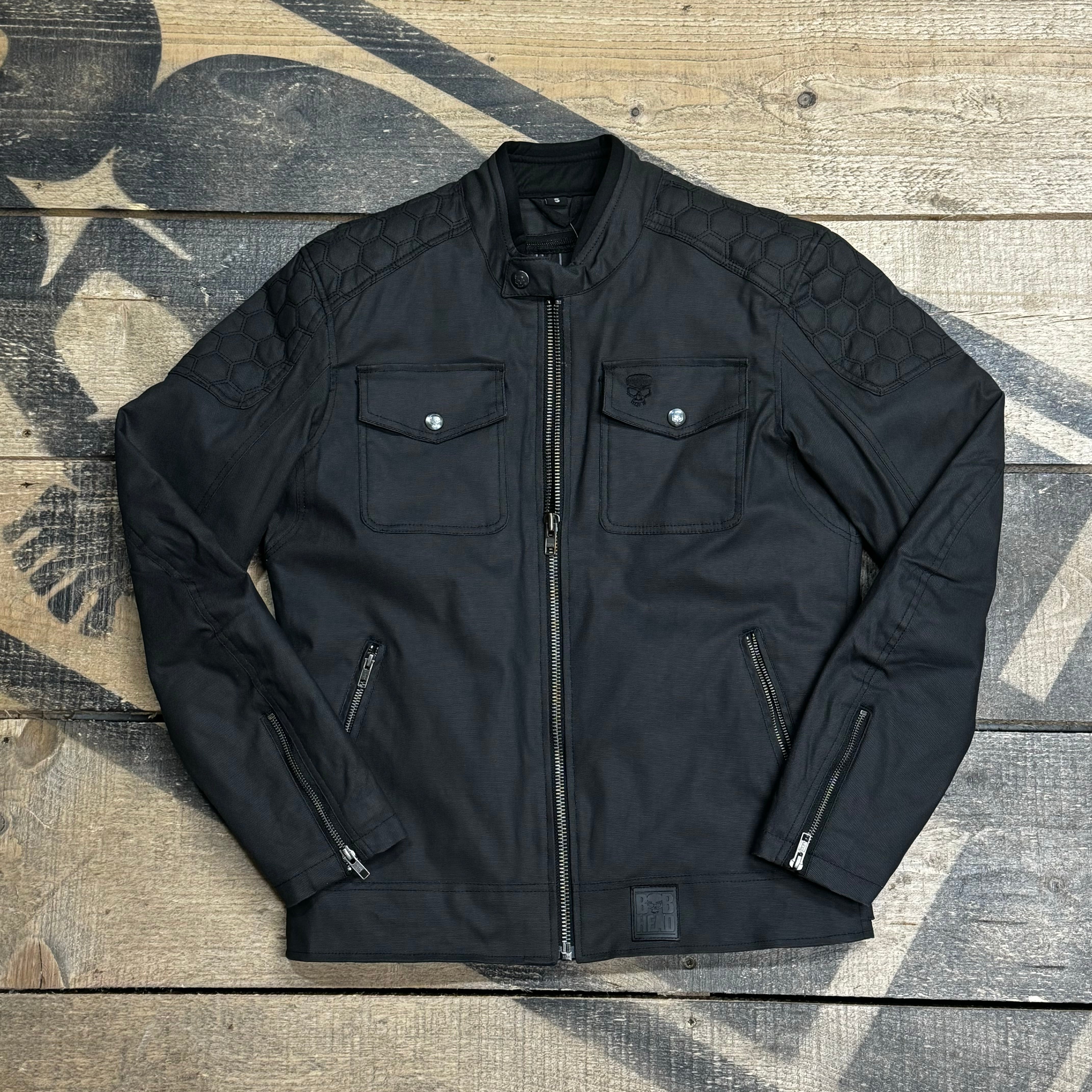 Motorcycle Jacket Protective Textile Racer WP | Armored AAA
