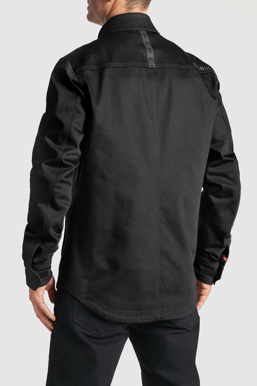 CAPO COR 03 - Mootorratta särk meestele Slim-Fit Cordura®