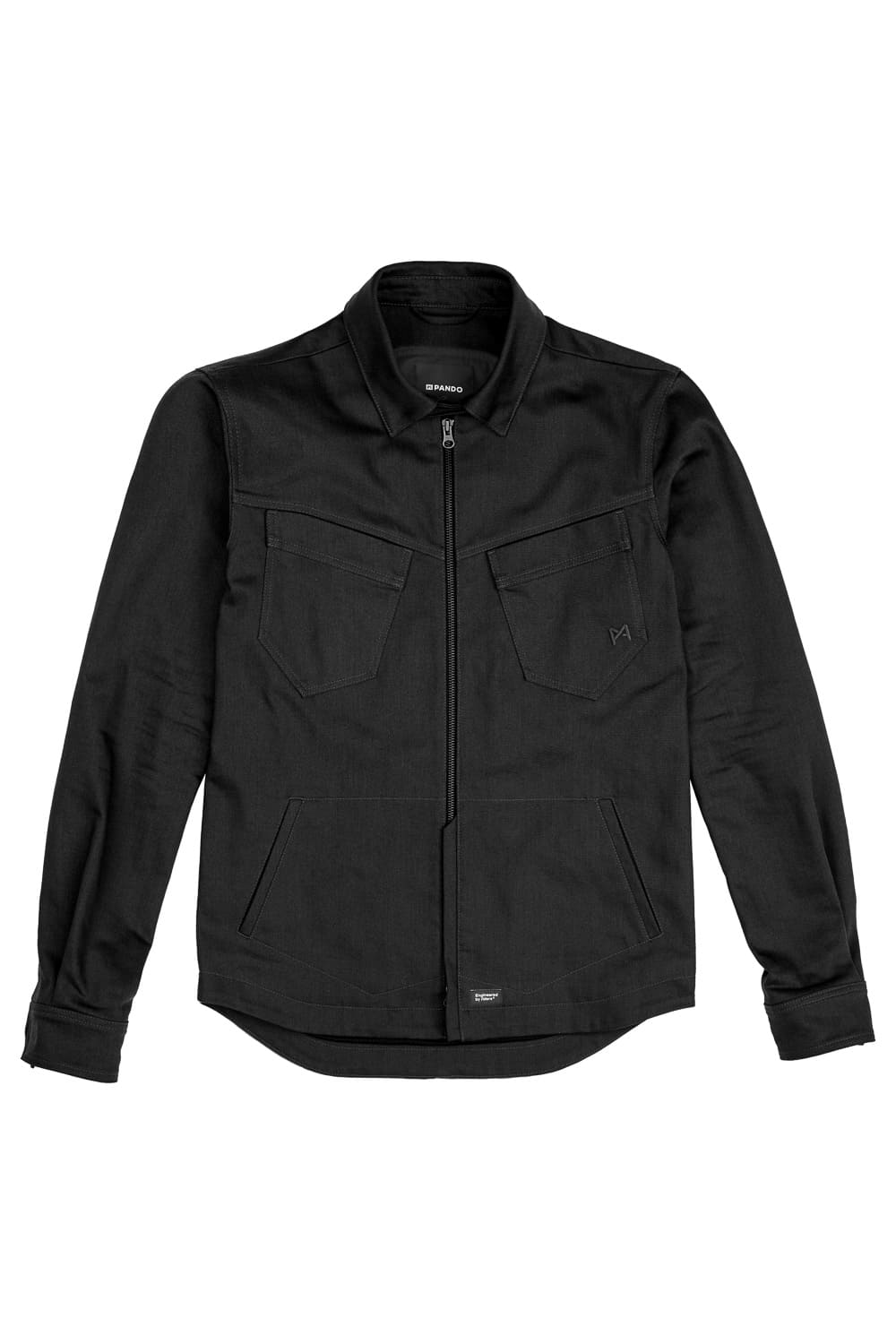 CAPO COR 03 - Mootorratta särk meestele Slim-Fit Cordura®