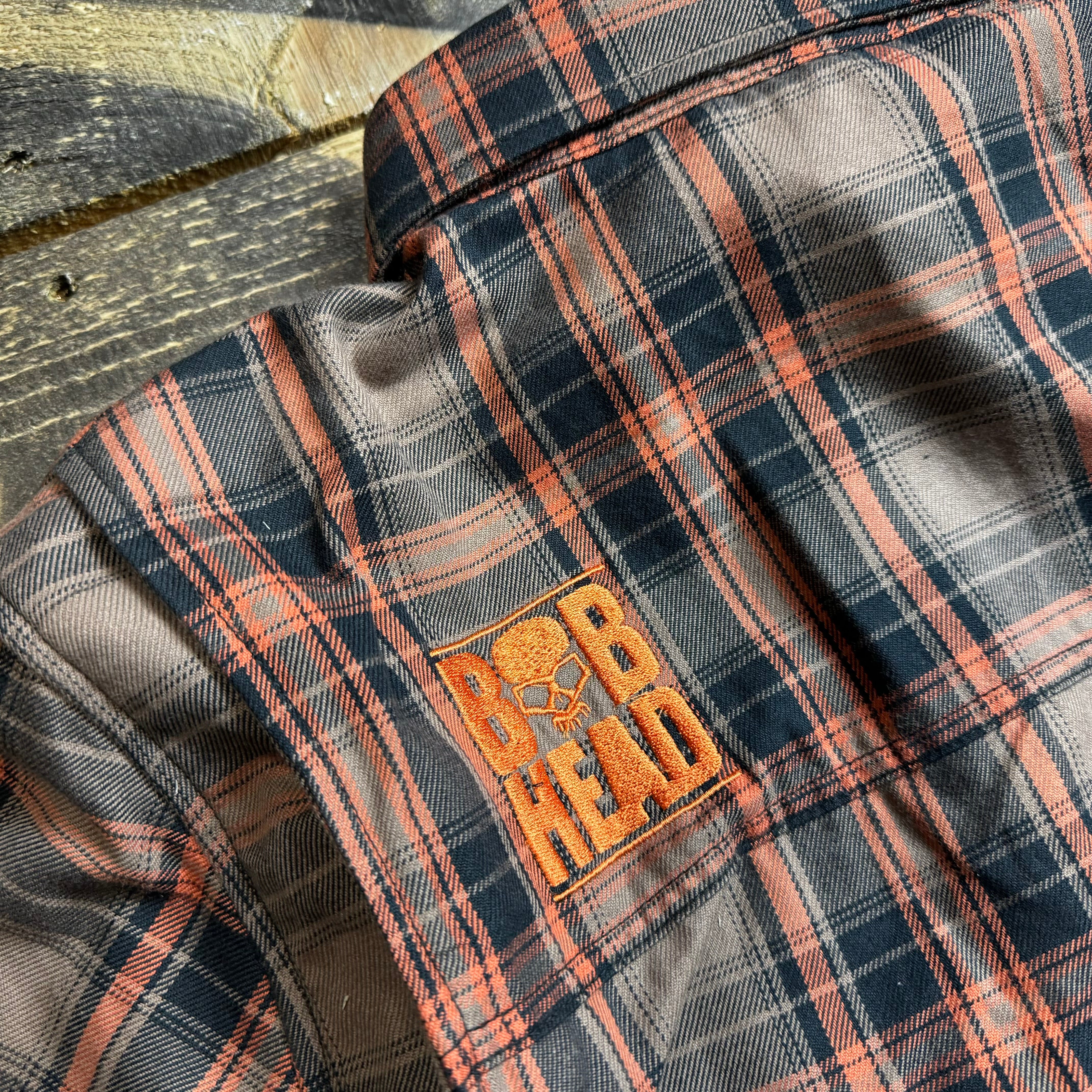 BOBHEAD Casual särk County Line