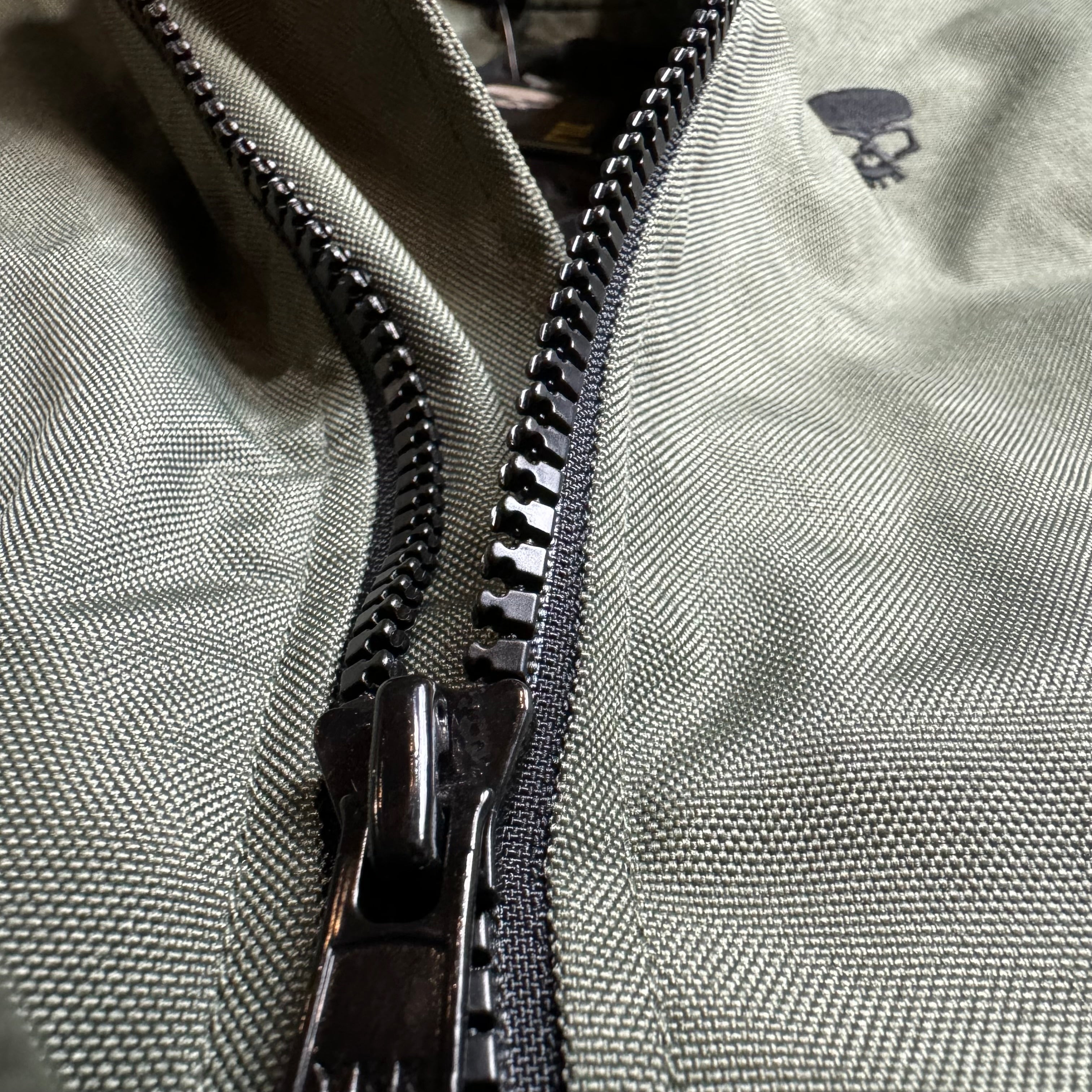 Mootorratta jakk Kaitsev tekstiil Alpha Bomber Green | Soomustatud AAA