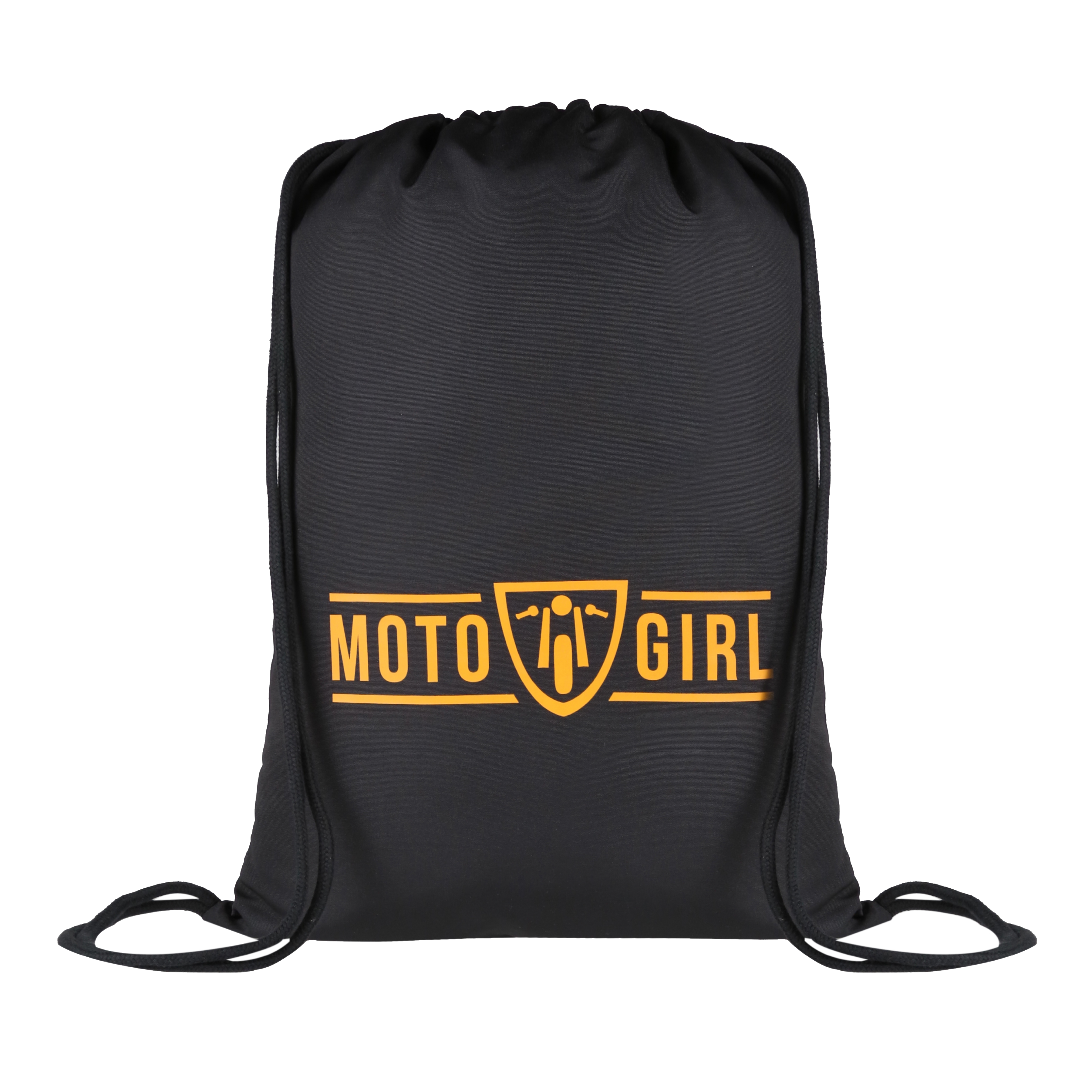 Motogirl Drawstring Bag (Yellow)