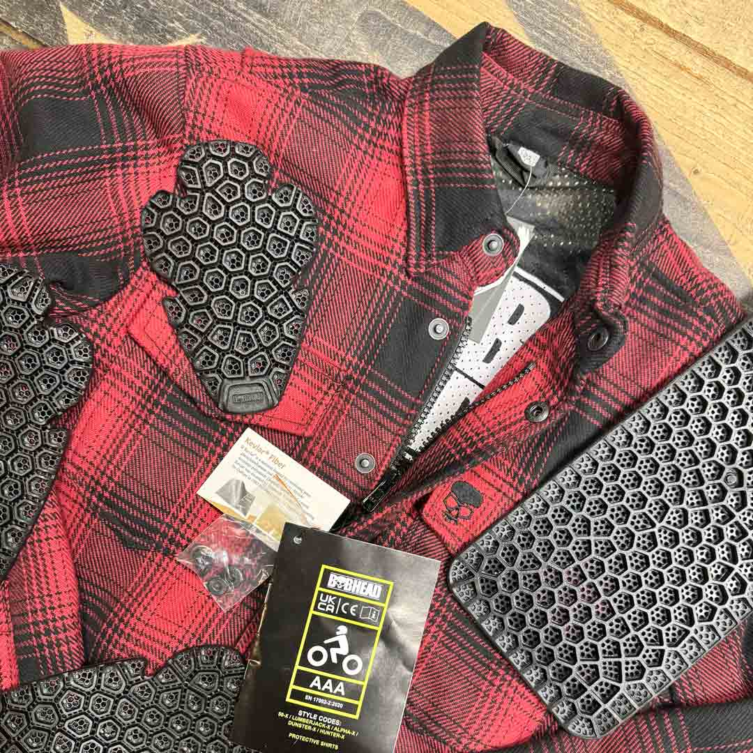 Motorcycle Protective Shirt Dunster | Armored AAA