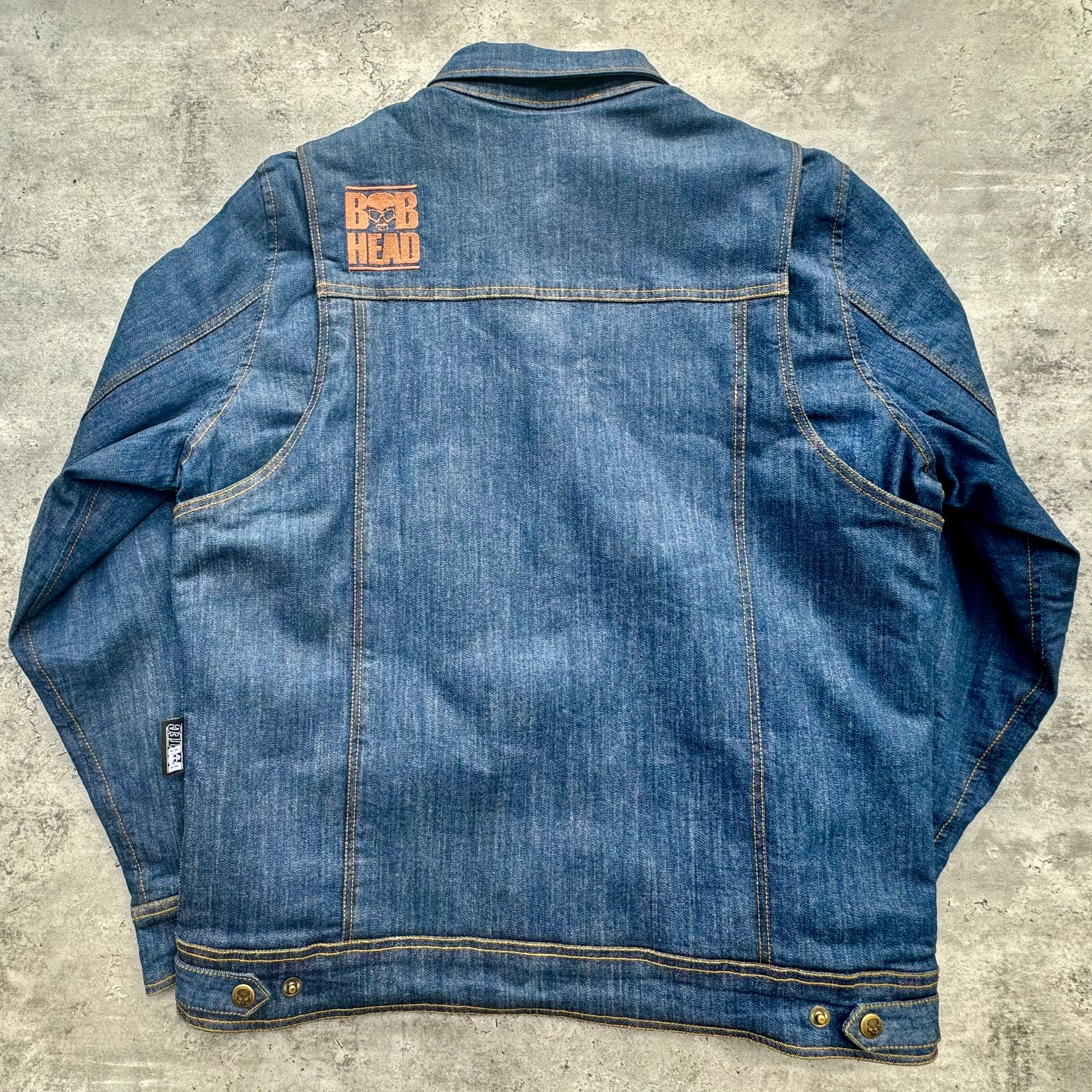 Motorcycle Protective Shirt Blue Morgan | Armored AAA
