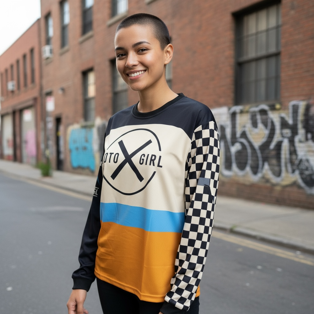 MX Jersey Desert Rose