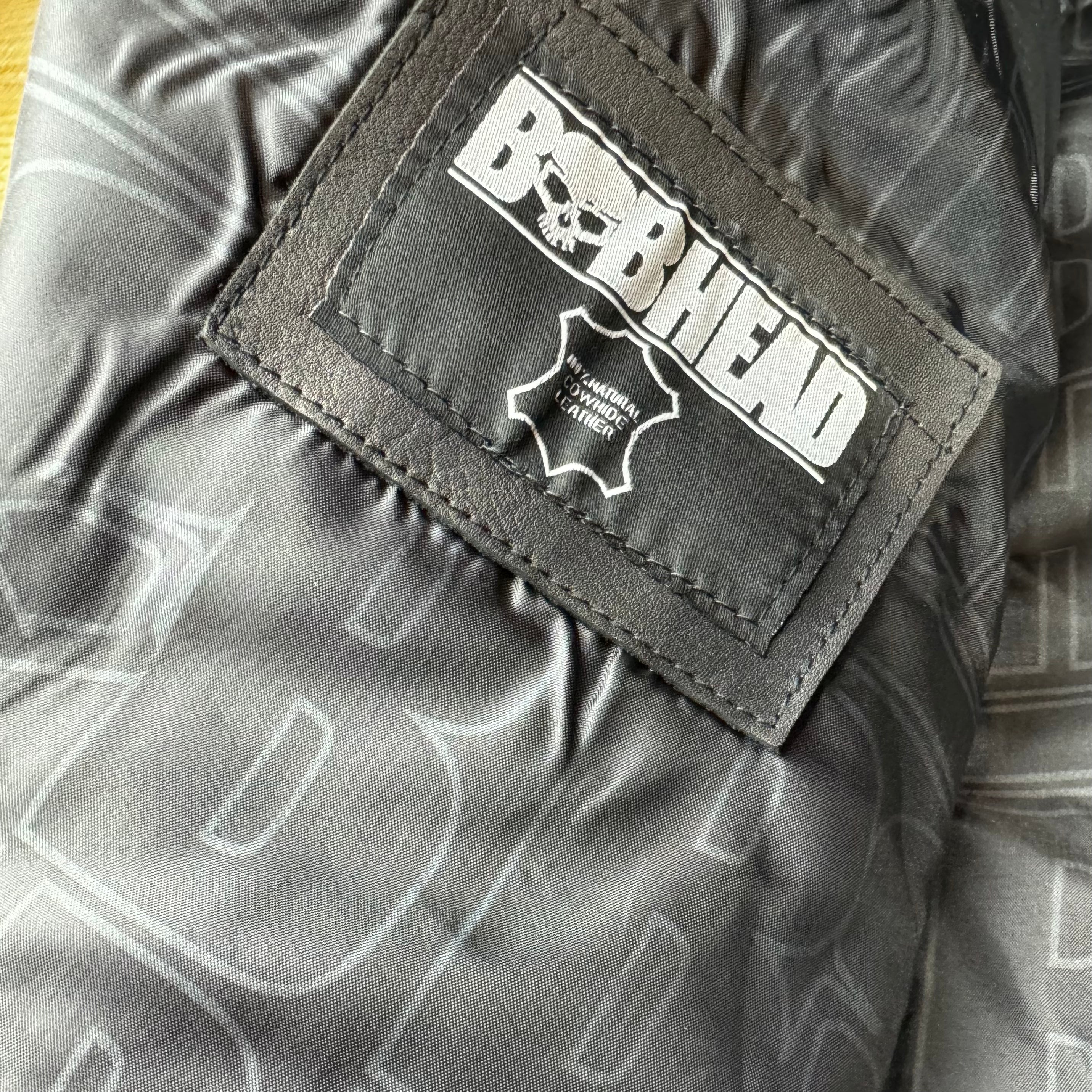Mootorratta Cut Alpha Hex Leather & Denim