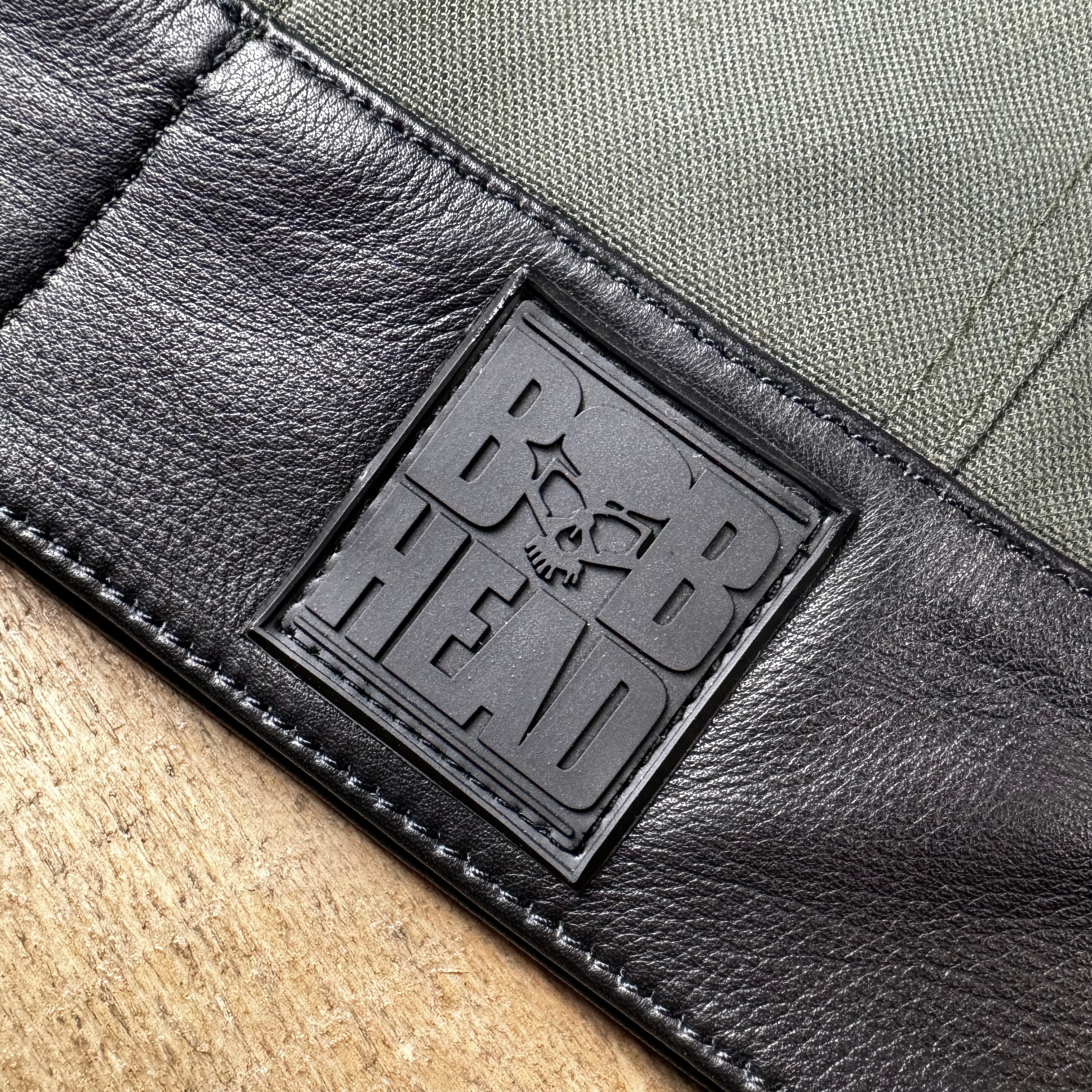 Mootorratta Cut Alpha Hex Leather & Denim