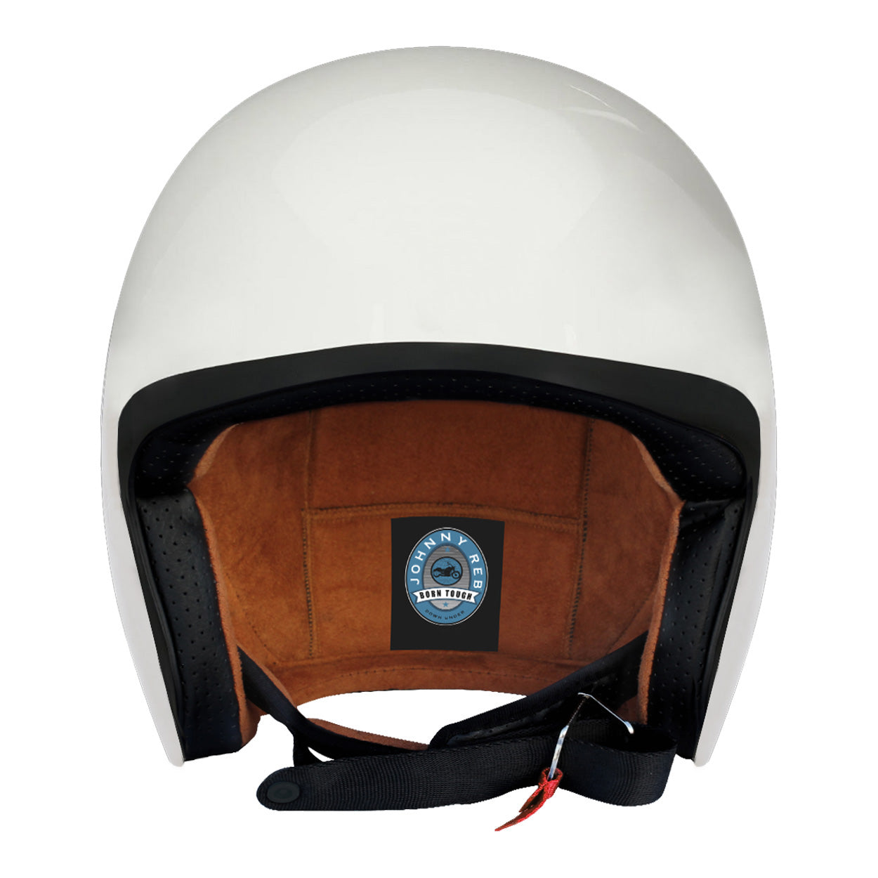 Johnny Reb Burke Open Face Helmet