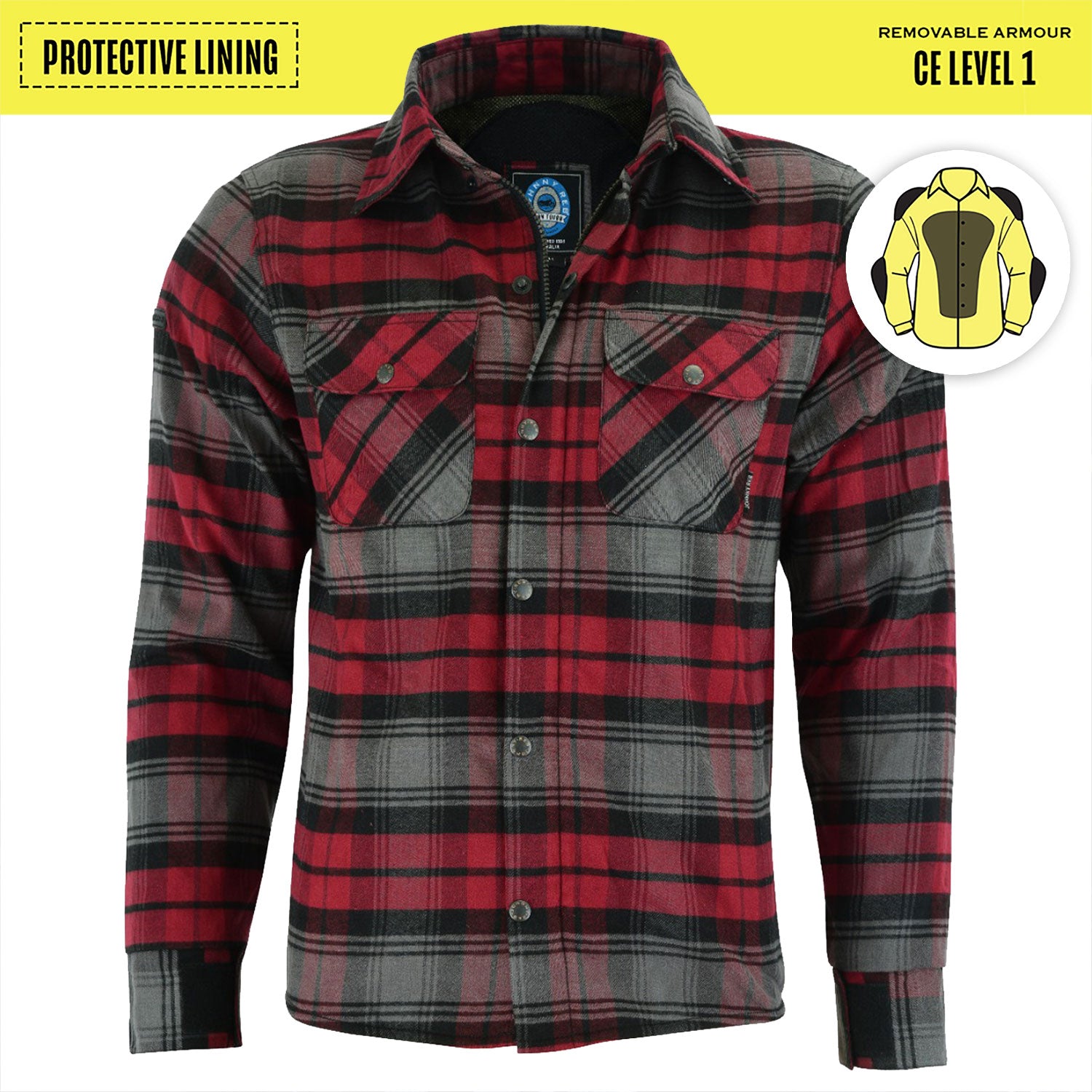 Johnny Reb Men's Nullabor Protective Shirt