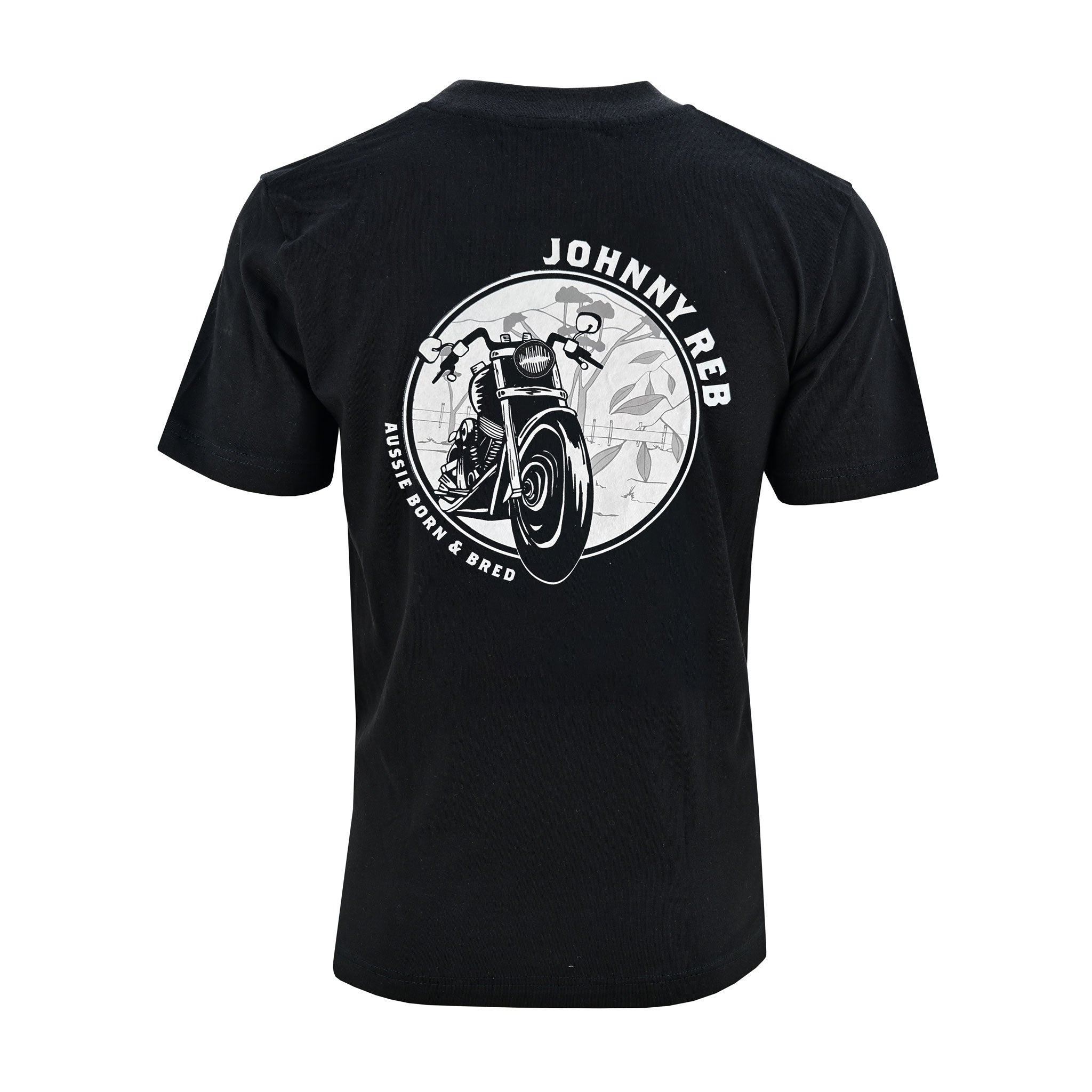 Johnny Reb 'Aussie Born & Bred' T-Shirt