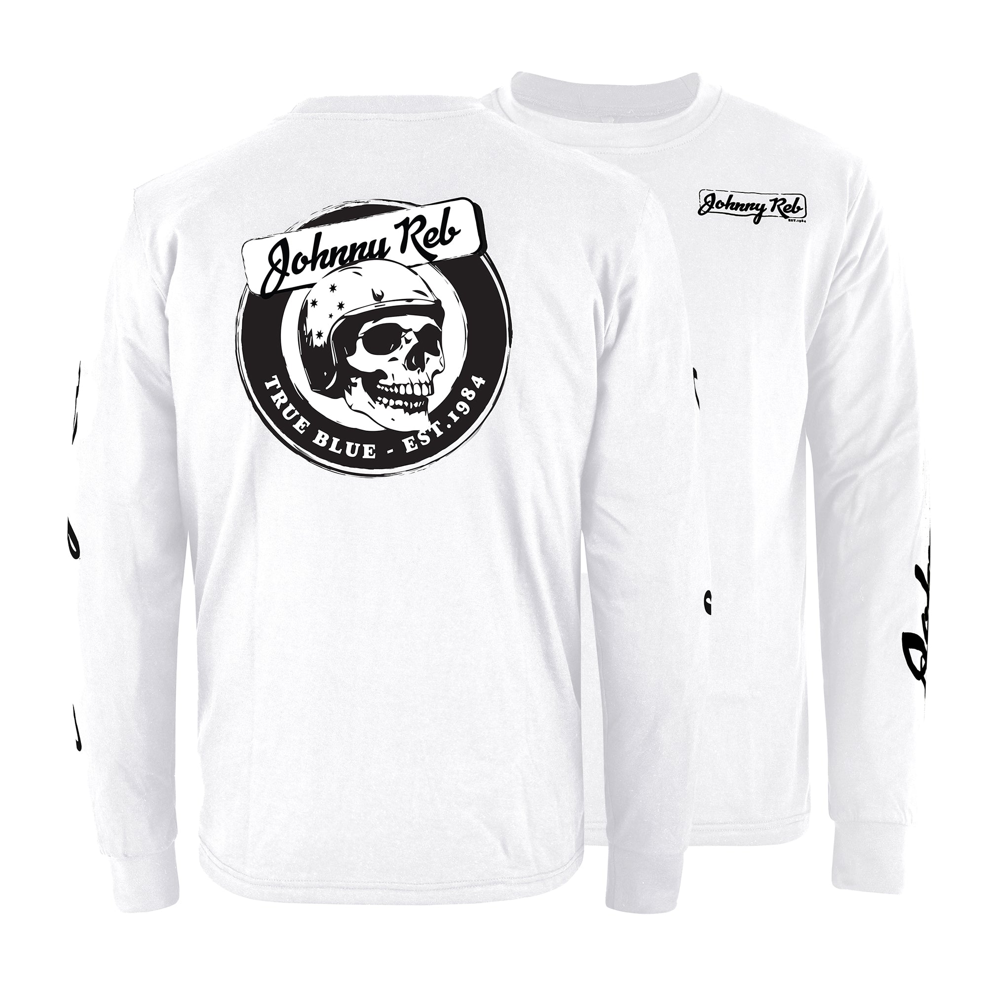 Johnny Reb 'True Blue' Long Sleeve T-Shirt