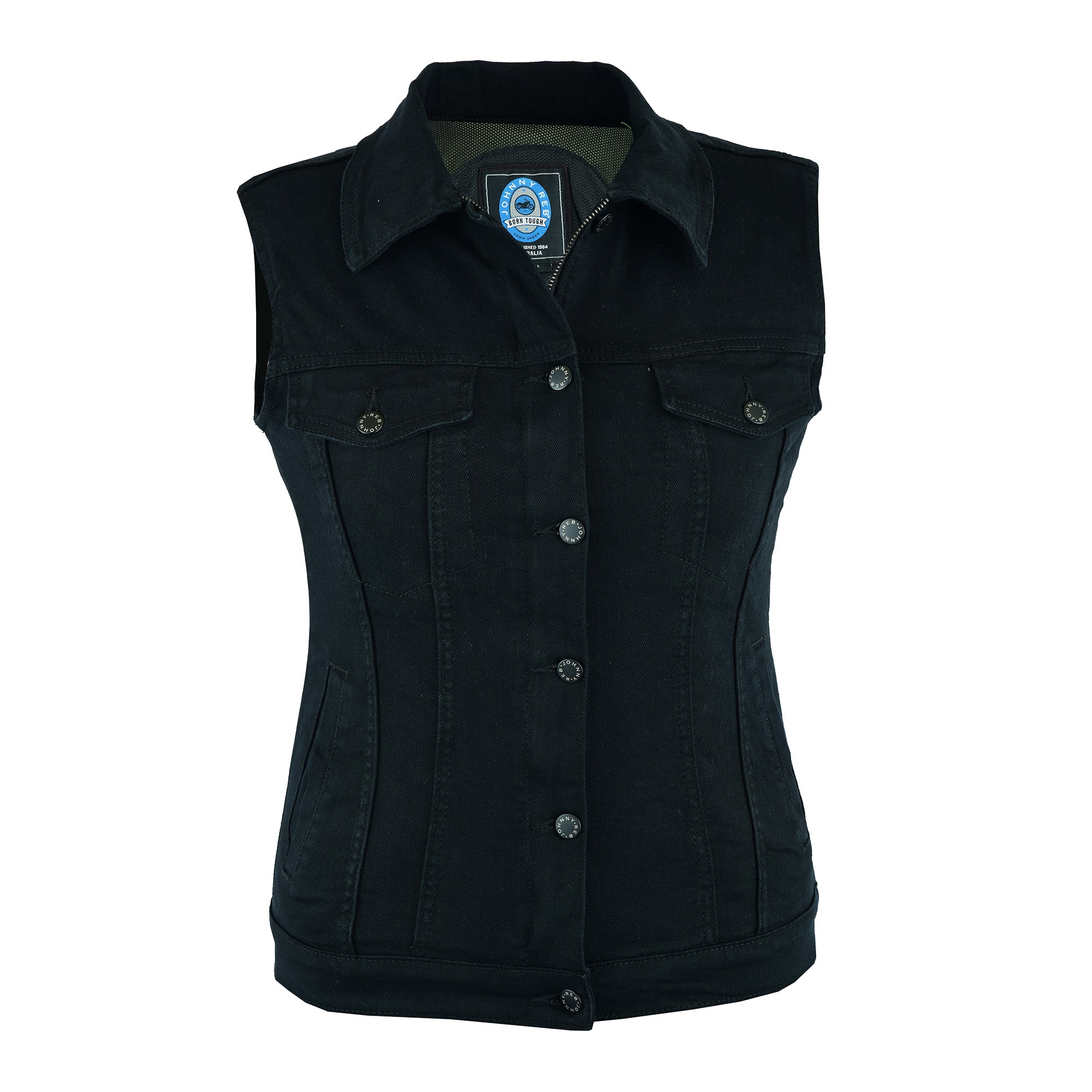 Johnny Reb Women's Glenbrook Protective Denim Vest