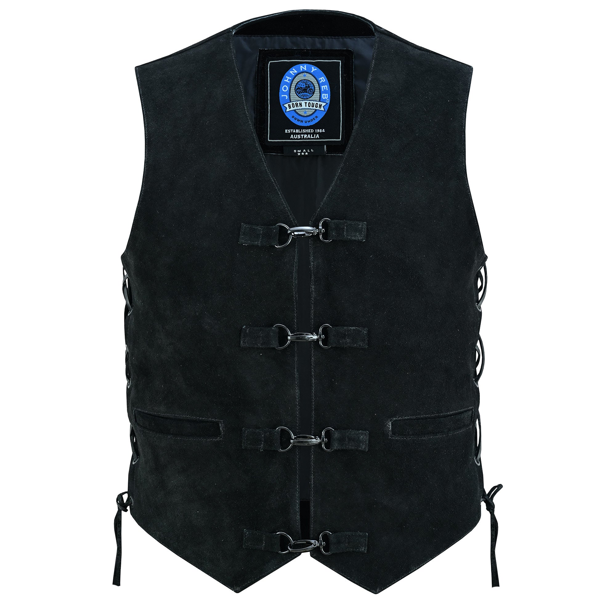 Johnny Reb Meeste Longreach Vest