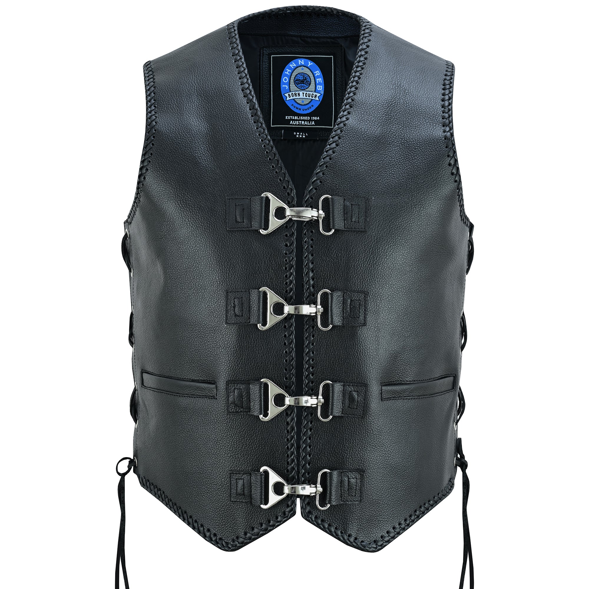 Johnny Reb meeste Bullar nahast vest