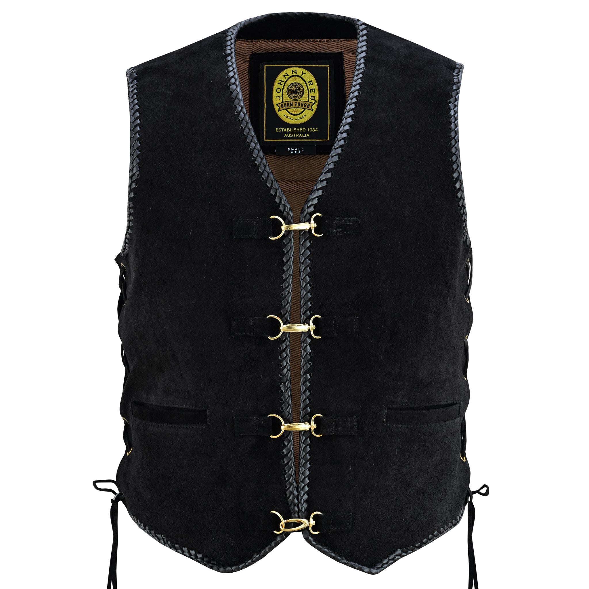 Johnny Reb '1984' Gold Lightning Ridge Vest