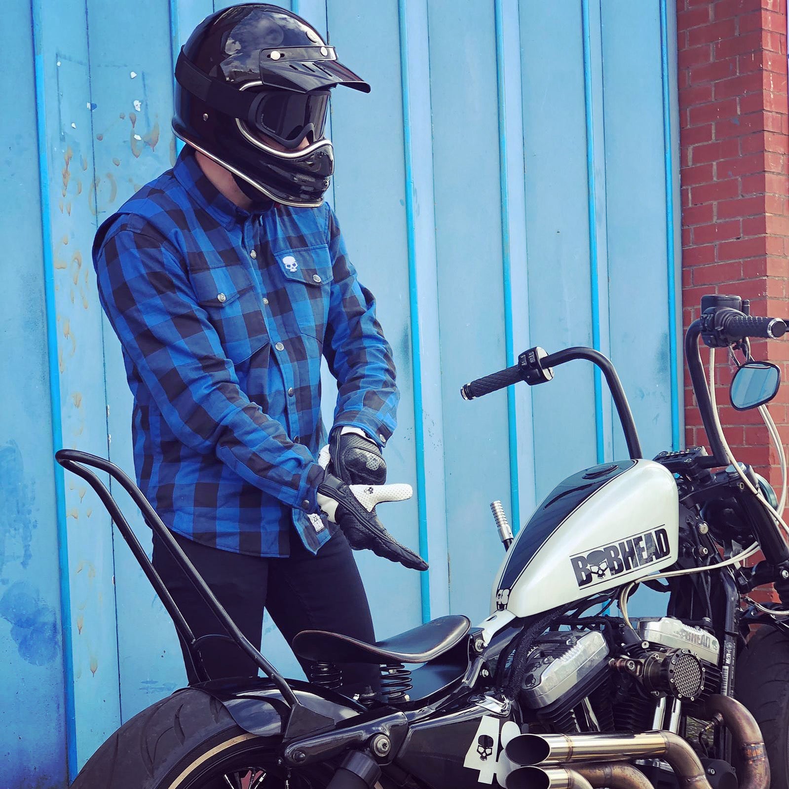 Motorcycle Protective Shirt Kicker | Armored AA