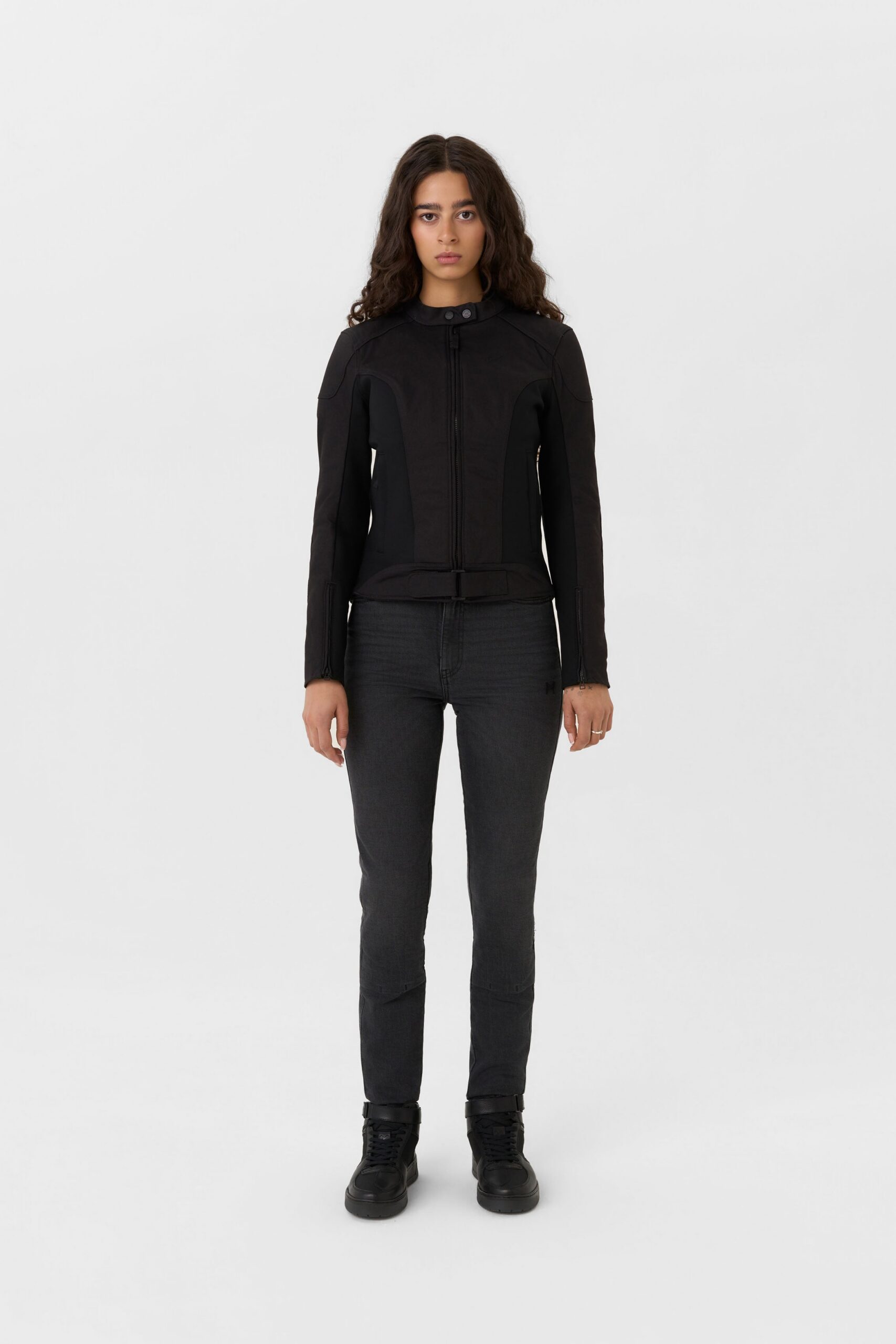 LUNA BLACK AAA - Kerge naiste suvejope