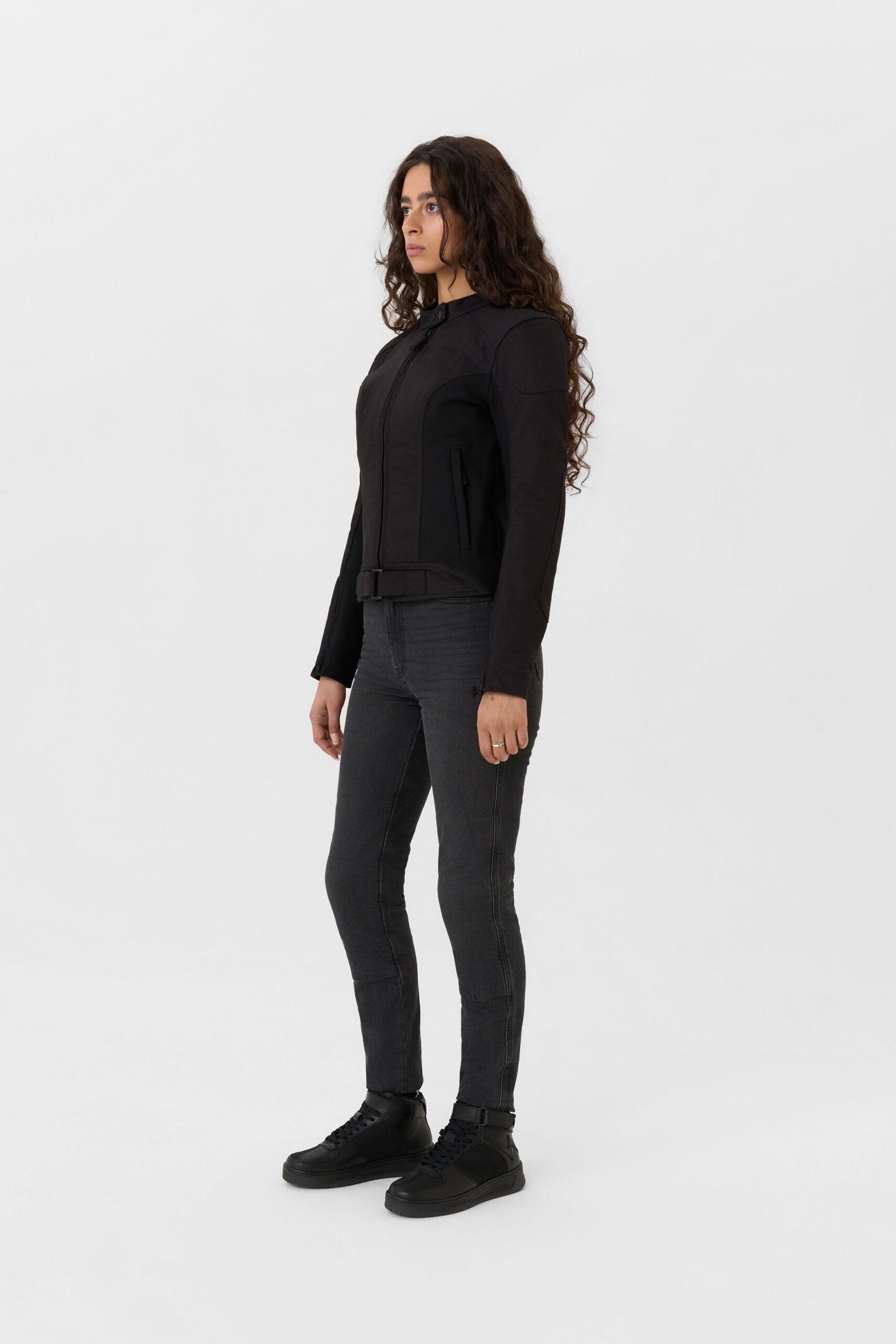 LUNA BLACK AAA - Kerge naiste suvejope