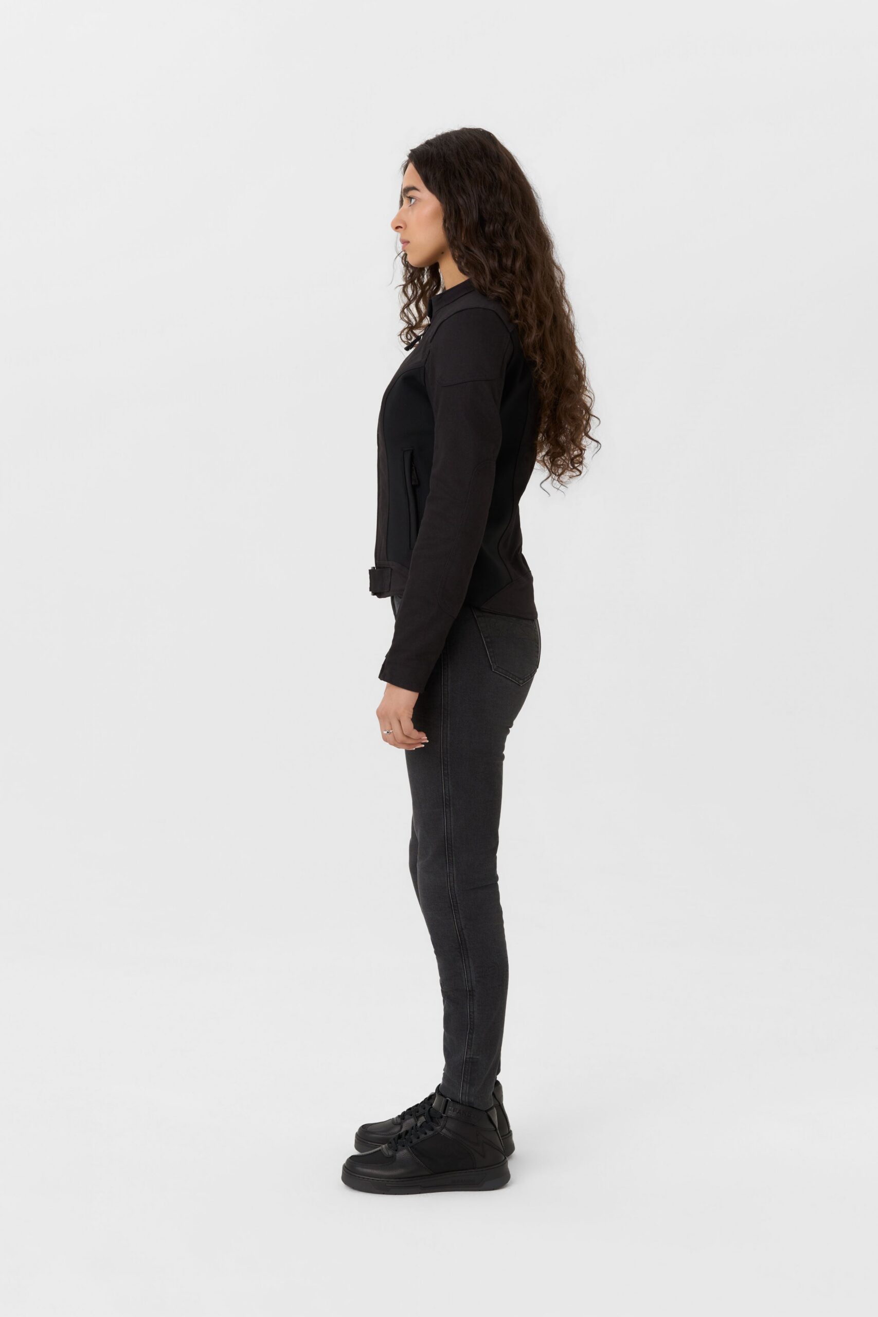LUNA BLACK AAA - Kerge naiste suvejope