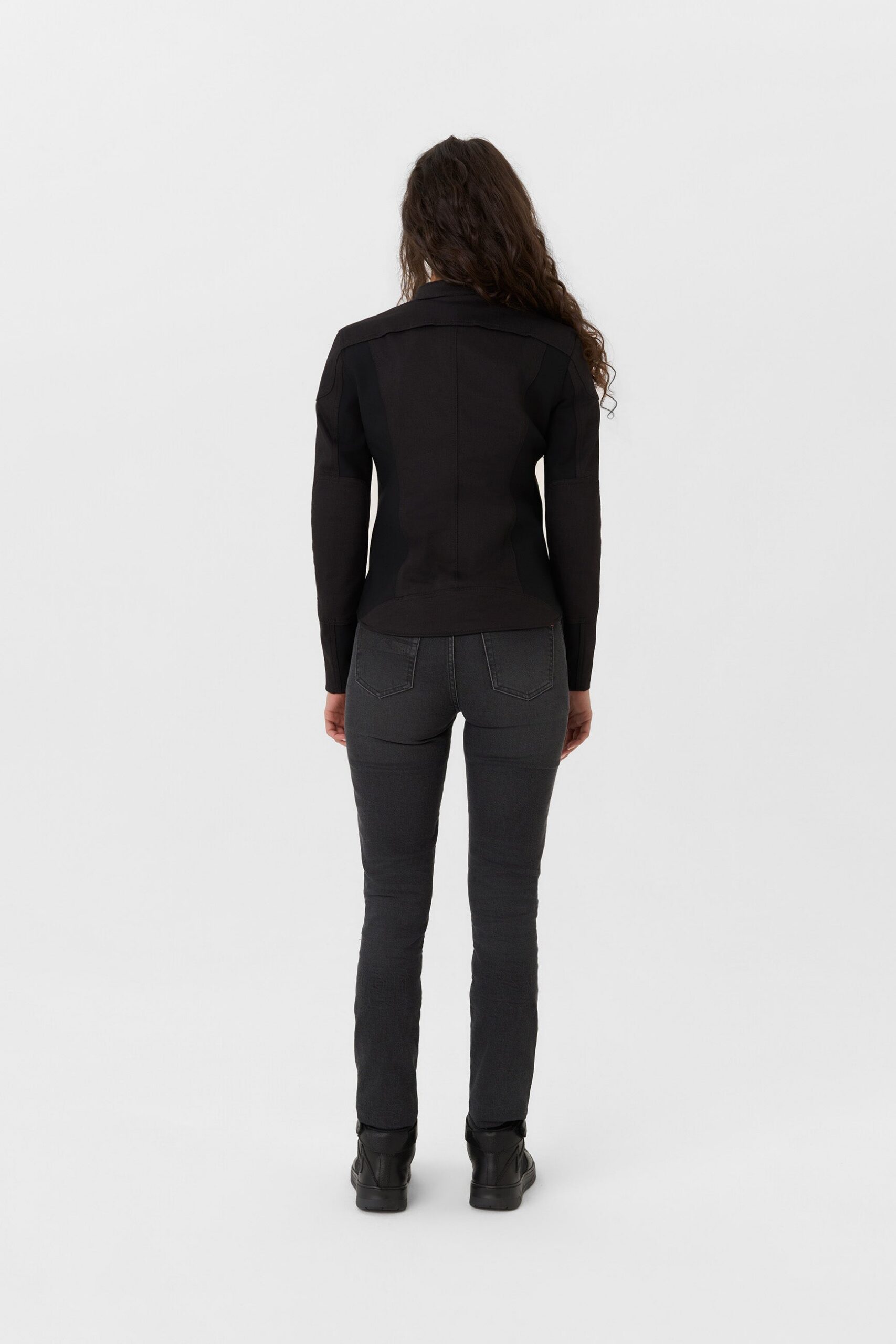 LUNA BLACK AAA - Kerge naiste suvejope