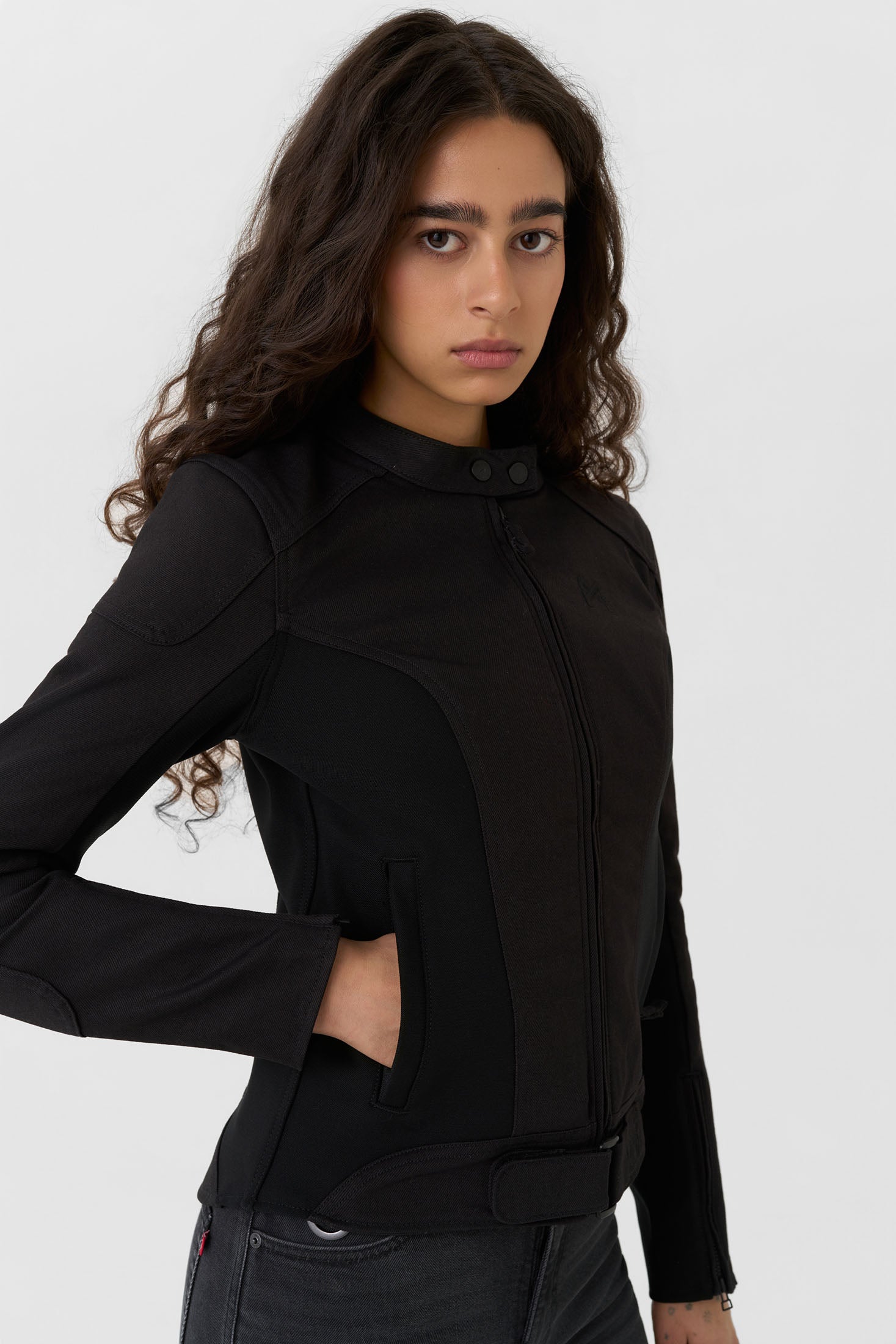 LUNA BLACK AAA - Kerge naiste suvejope