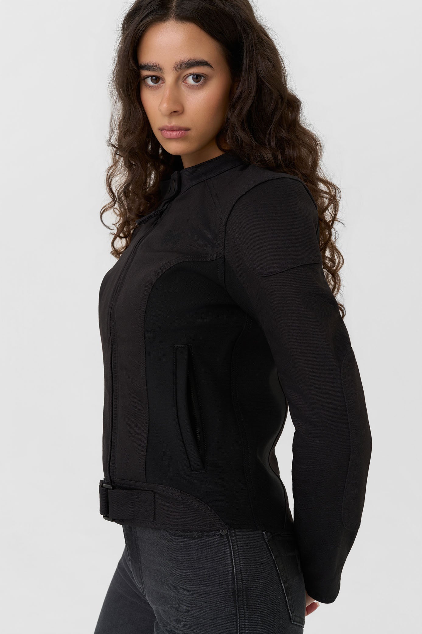 LUNA BLACK AAA - Kerge naiste suvejope