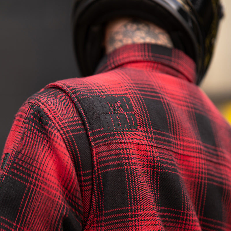 Motorcycle Protective Shirt Dunster | Armored AAA