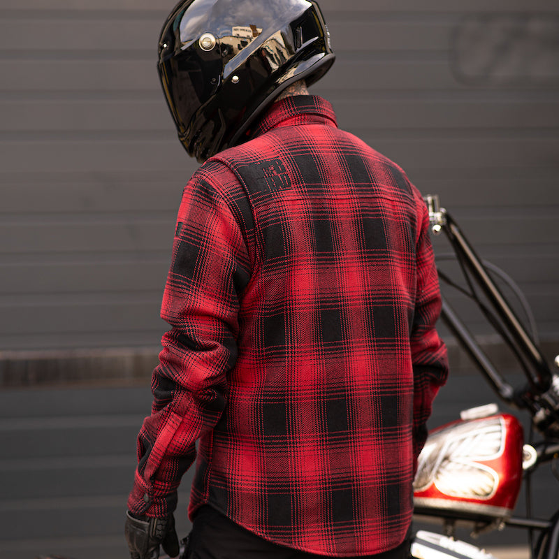 Motorcycle Protective Shirt Dunster | Armored AAA