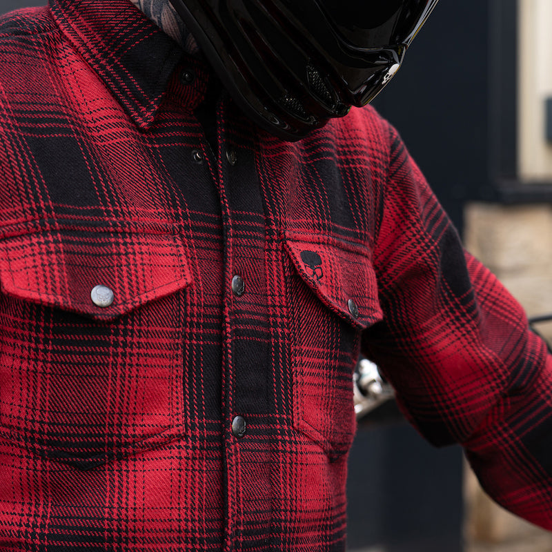 Motorcycle Protective Shirt Dunster | Armored AAA