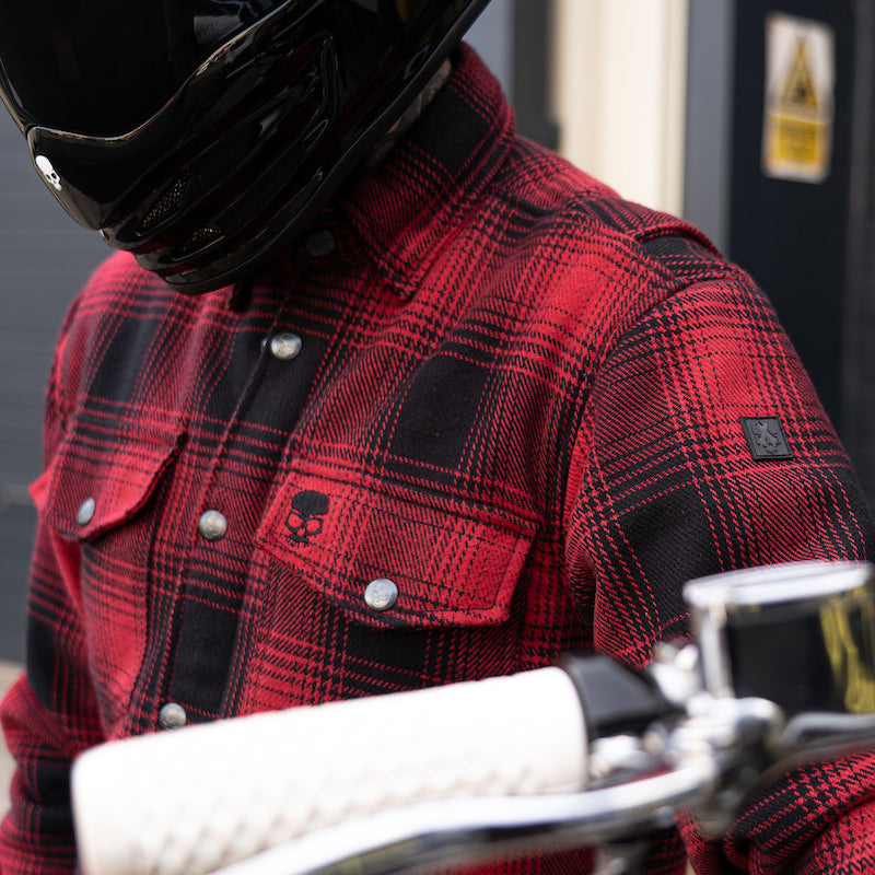 Motorcycle Protective Shirt Dunster | Armored AAA