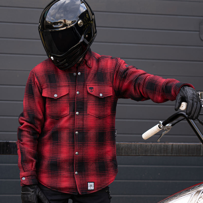 Motorcycle Protective Shirt Dunster | Armored AAA