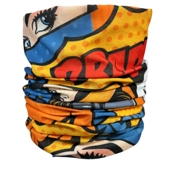 Pop Art Neck Tube