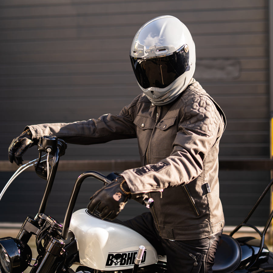 Motorcycle Jacket Protective Textile Racer WP | Armored AAA