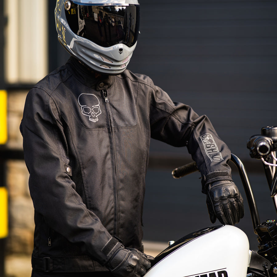 Motorcycle Jacket Protective Rev WPL | Armored AA