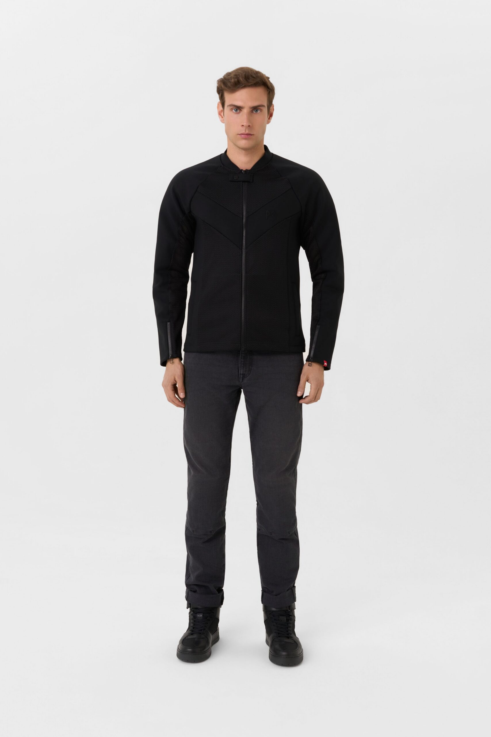 STEALTH MEN BLACK AAA - Kerge soomusjope meestele