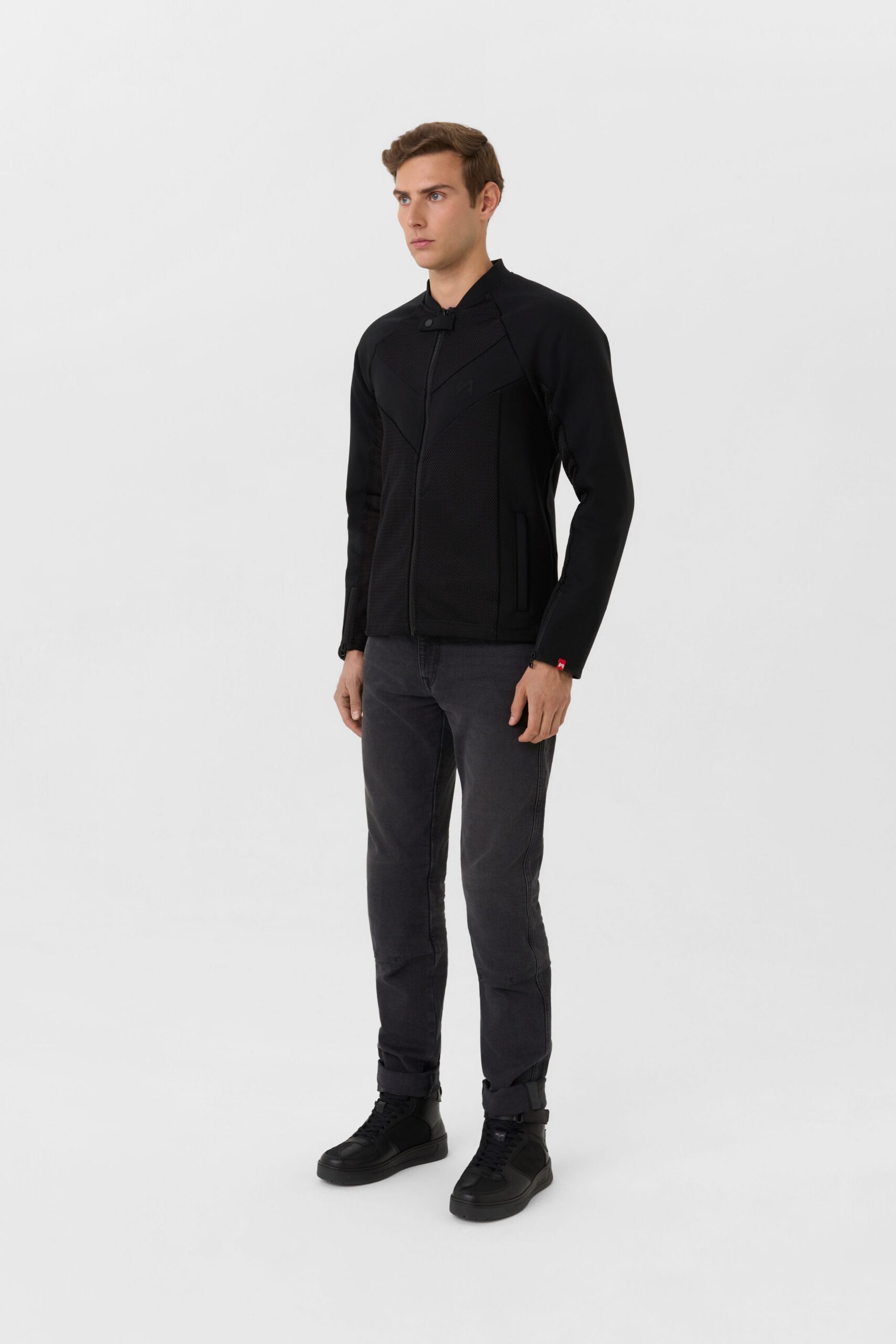STEALTH MEN BLACK AAA - Kerge soomusjope meestele