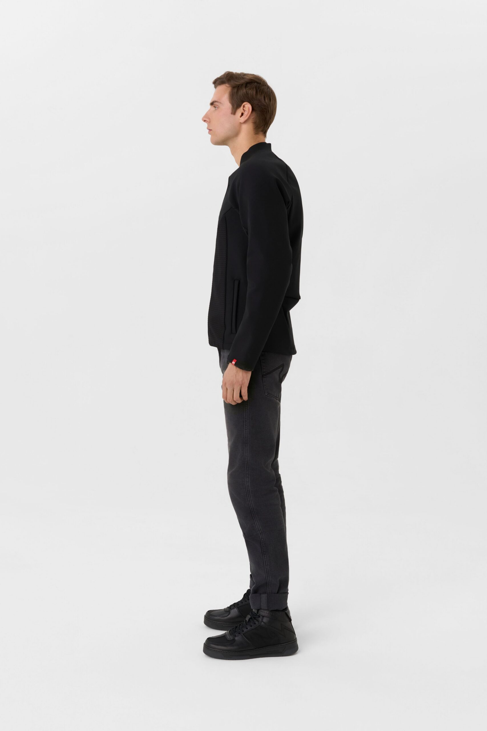 STEALTH MEN BLACK AAA - Kerge soomusjope meestele
