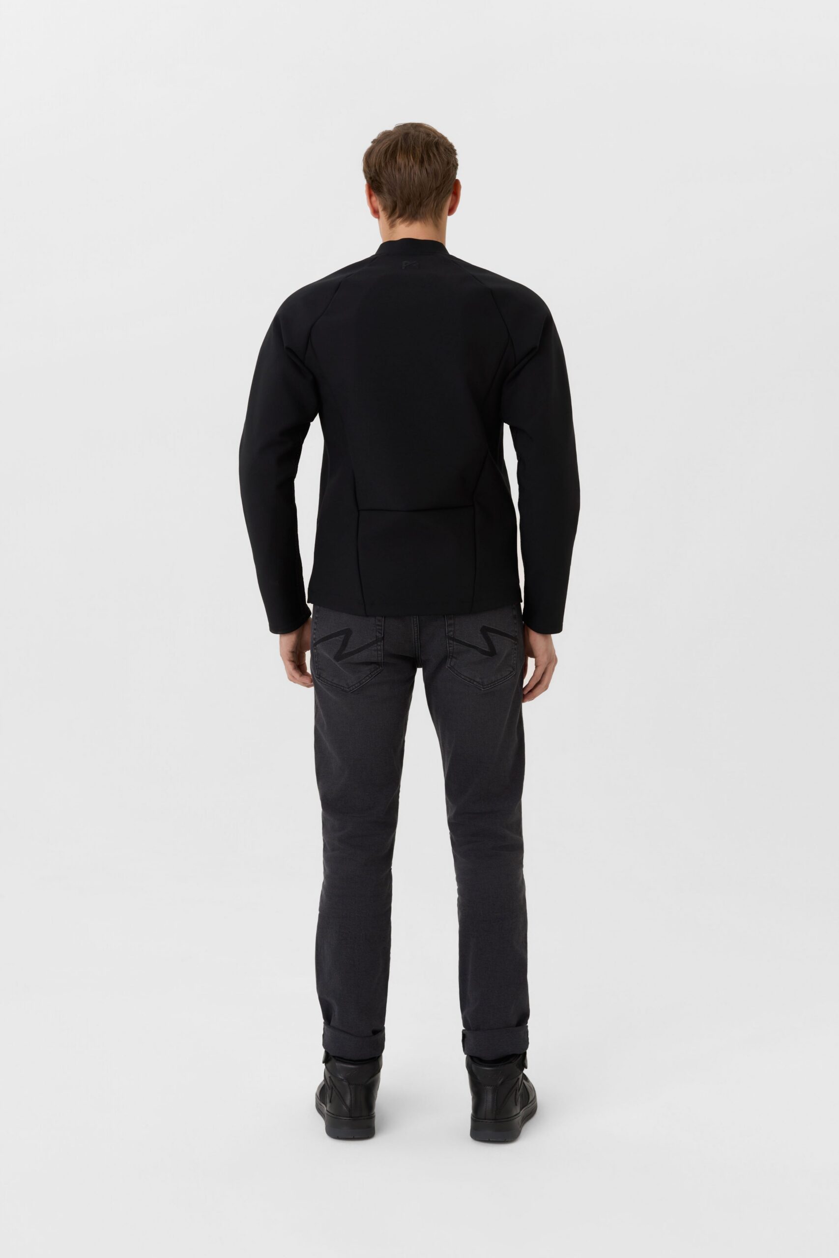 STEALTH MEN BLACK AAA - Kerge soomusjope meestele