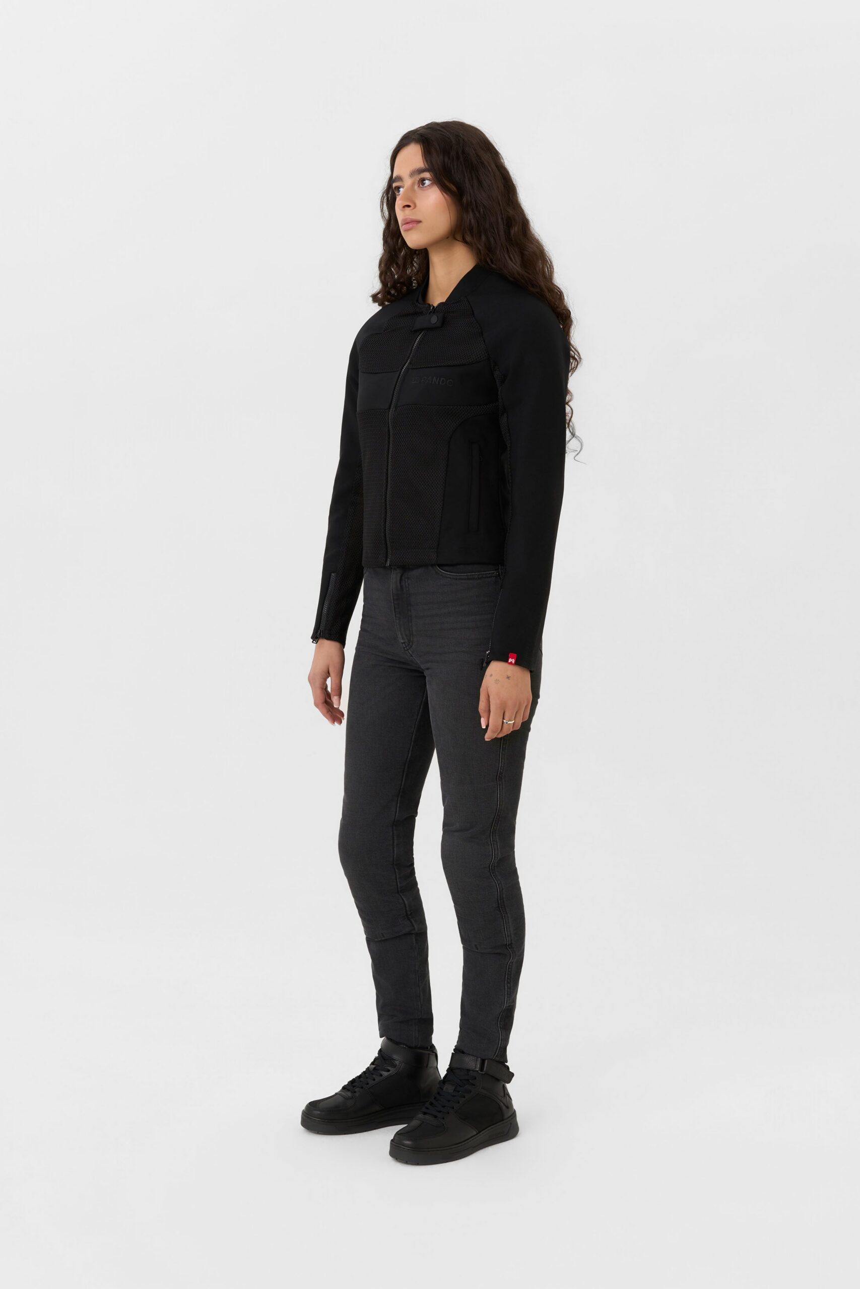 STEALTH WOMEN BLACK AAA - Kerge soomusjope naistele