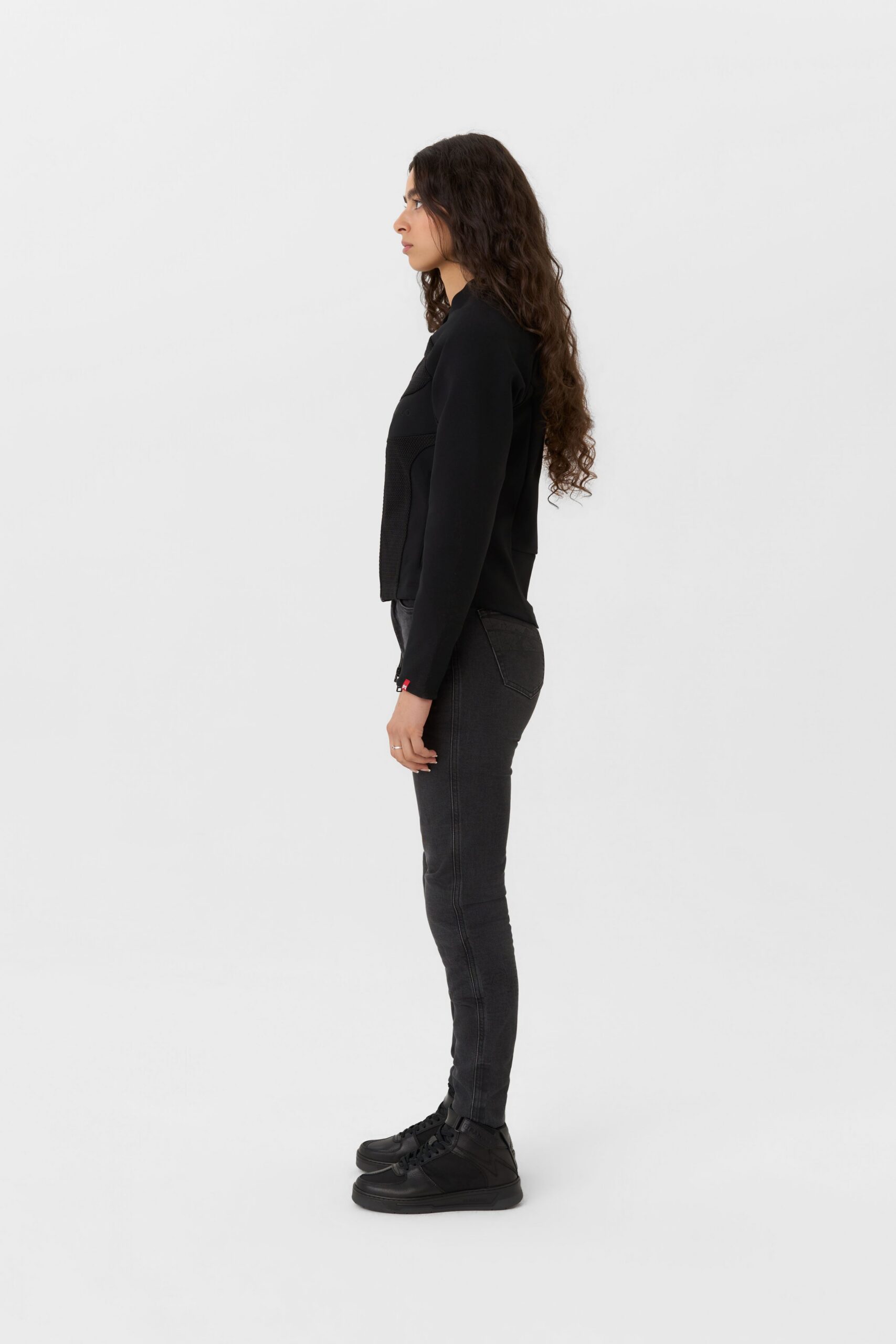 STEALTH WOMEN BLACK AAA - Kerge soomusjope naistele