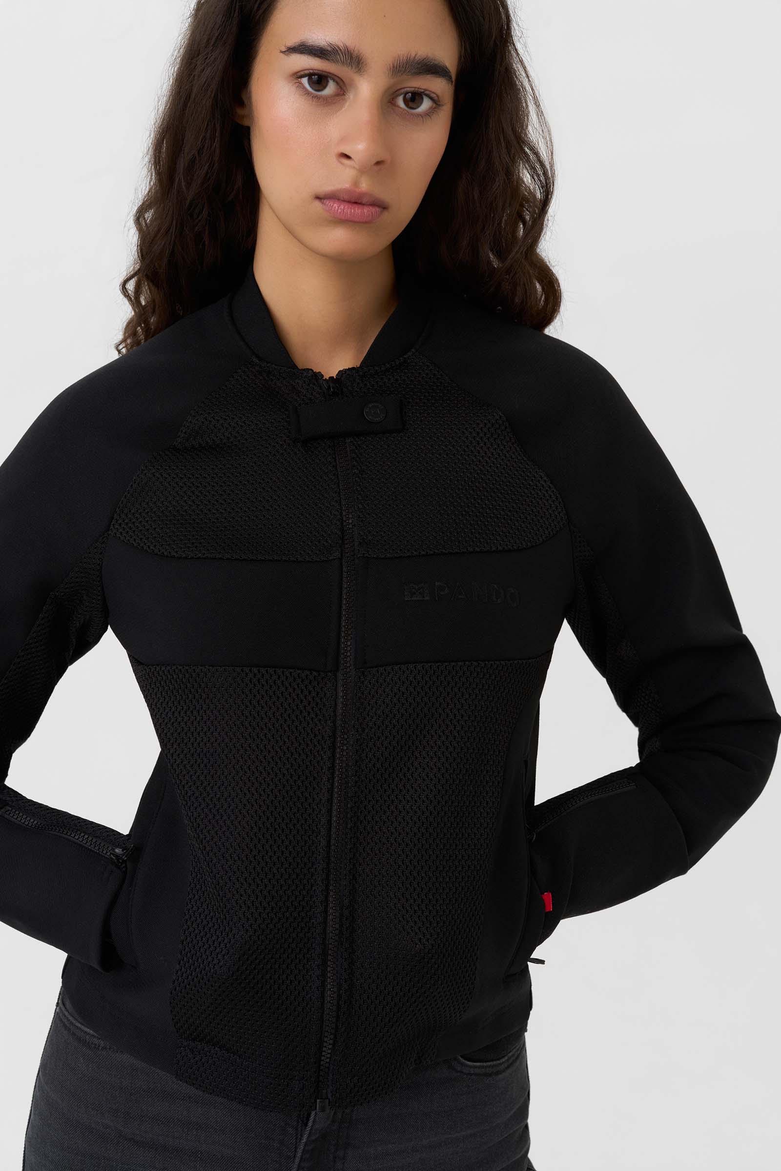 STEALTH WOMEN BLACK AAA - Kerge soomusjope naistele