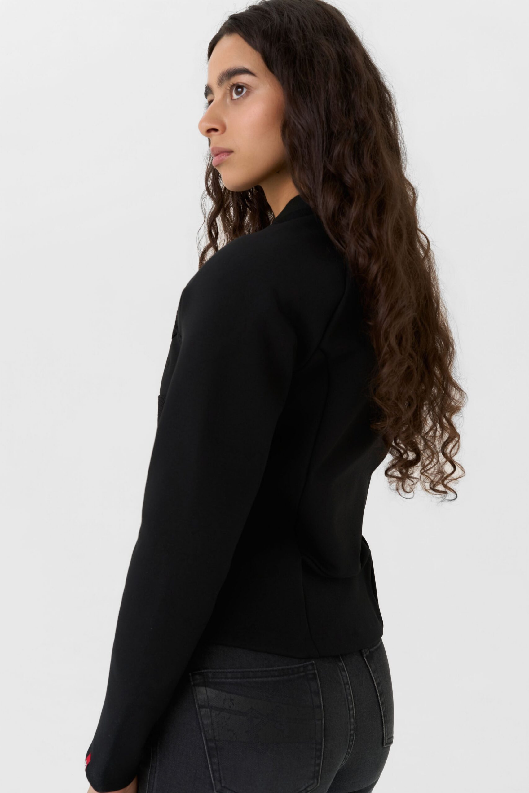 STEALTH WOMEN BLACK AAA - Kerge soomusjope naistele