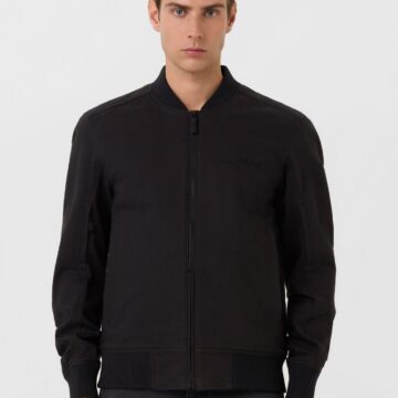 VENTURA BLACK AA - Summer bomber jacket