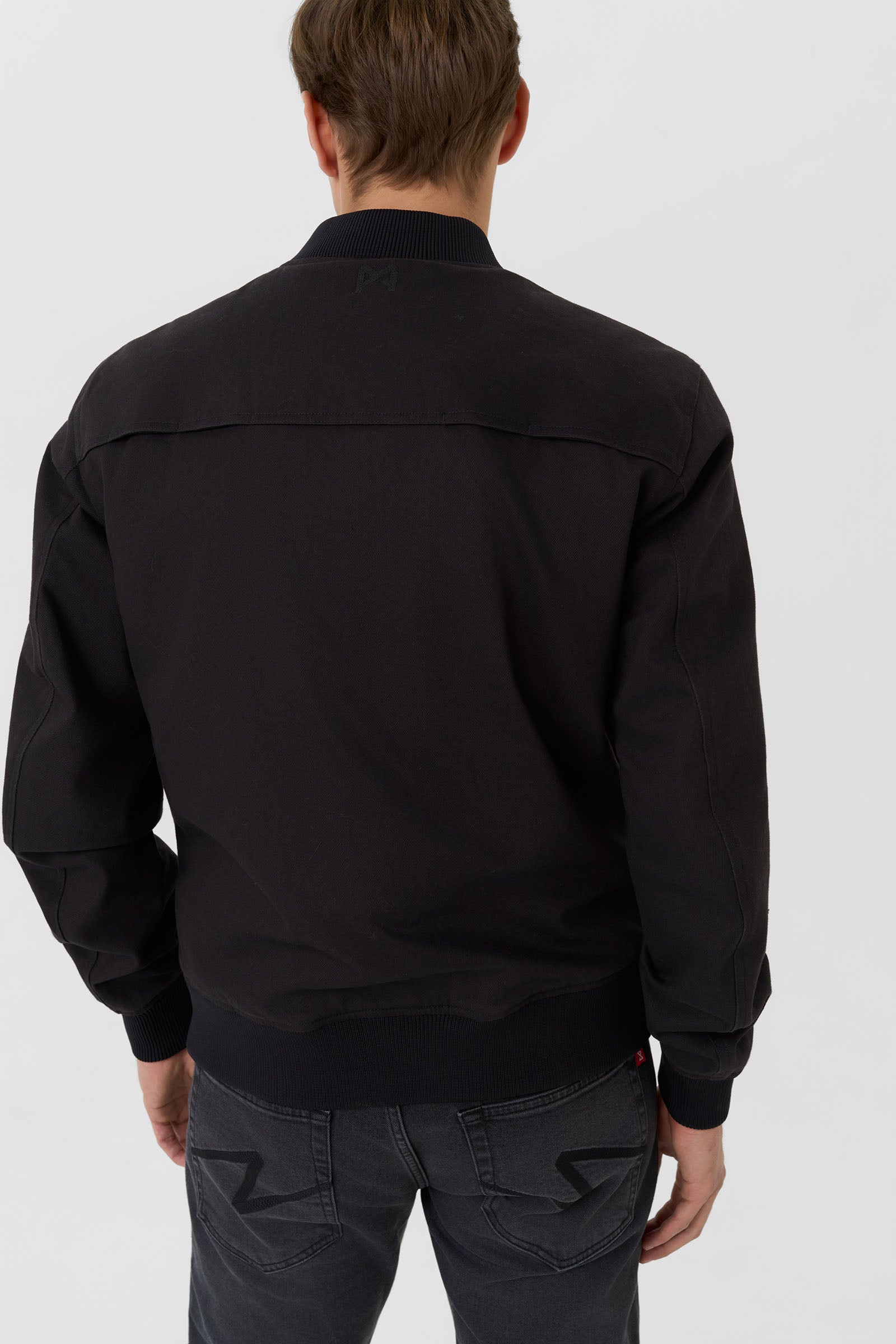 VENTURA BLACK AA - Summer bomber jacket