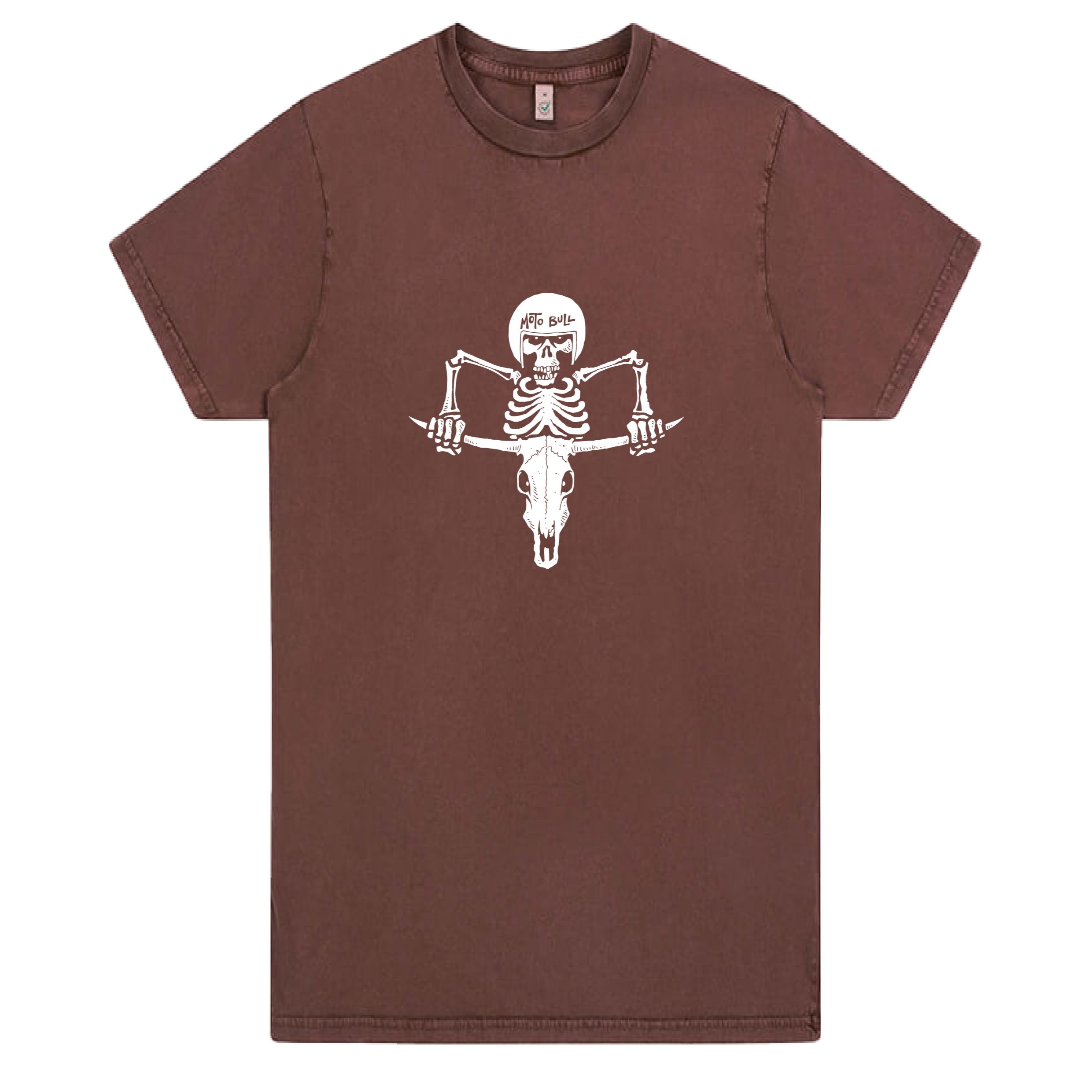 Riding Bones (Stone Wash Burgandy)