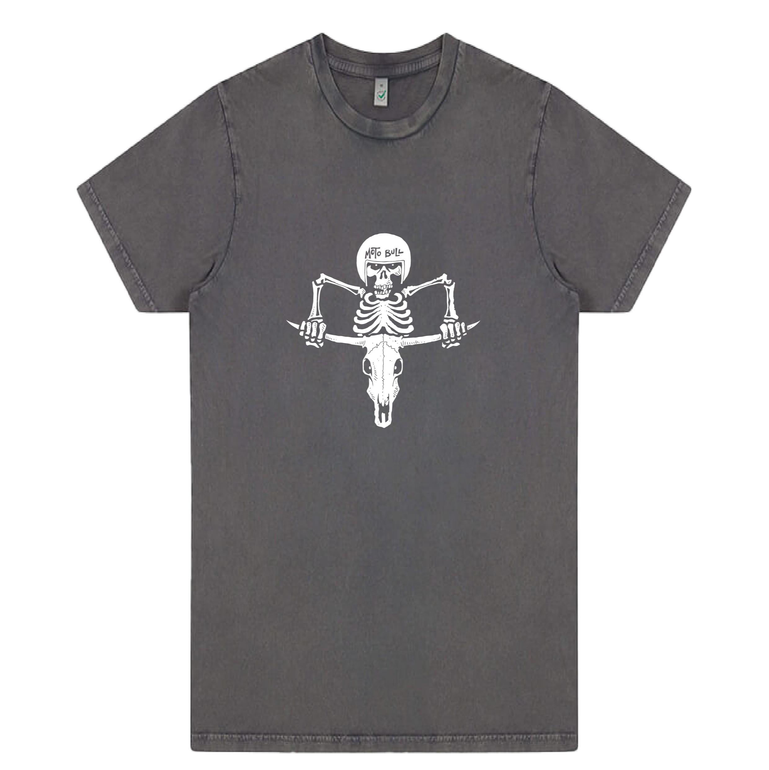 Riding Bones (Stone Wash Grey)